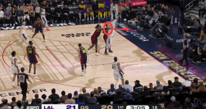 NBAเพิ่มระดับความผิดฟาวล์! ลูนีย์ผลักเดวิส ถูกปรับเป็นฟาวล์รุนแรงระดับ1:การกระทำนี้อันตรายเกินไป